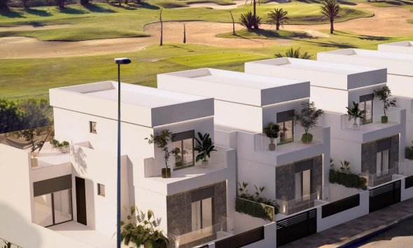 Obra nueva - Villa -
Los Alcazares - Serena Golf