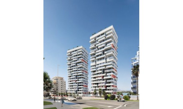 Nouvelle construction - Apartment -
Calpe - Puerto