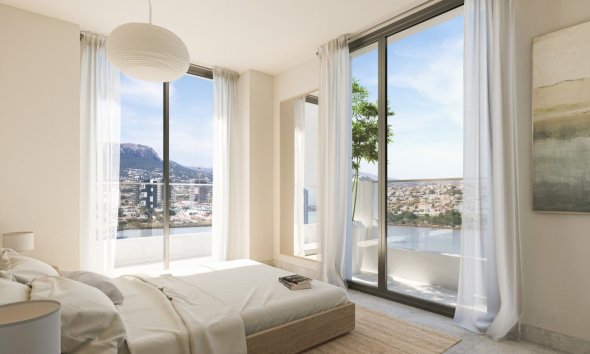 Nouvelle construction - Apartment -
Calpe - Puerto