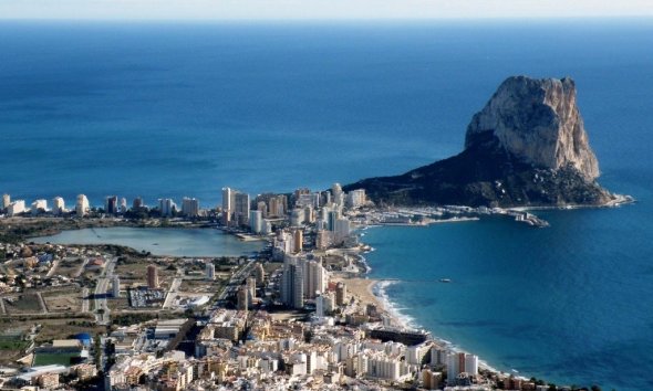 Nouvelle construction - Apartment -
Calpe - Puerto