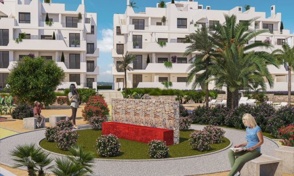 New Build - Apartment -
Torre Pacheco - Santa Rosalia Lake And Life Resort