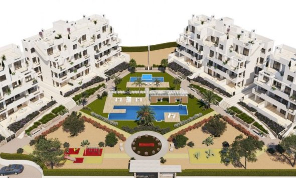 Obra nueva - Apartment -
Torre Pacheco - Santa Rosalia Lake And Life Resort