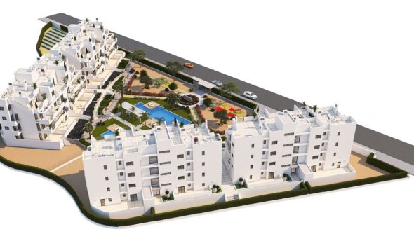 New Build - Apartment -
Torre Pacheco - Santa Rosalia Lake And Life Resort