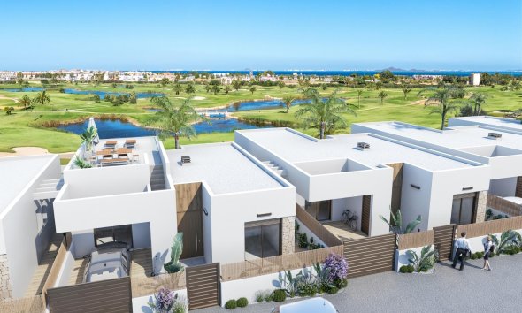 Nouvelle construction - Villa -
Los Alcazares - Serena Golf