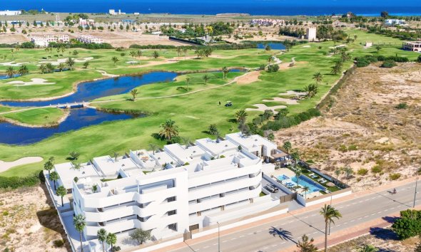 Nouvelle construction - Villa -
Los Alcazares - Serena Golf