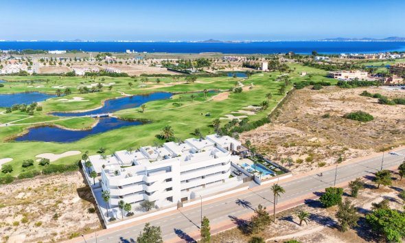 New Build - Penthouse -
Los Alcazares - Serena Golf