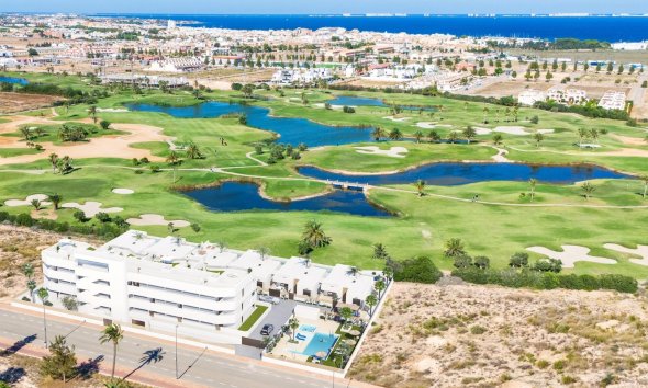 New Build - Penthouse -
Los Alcazares - Serena Golf