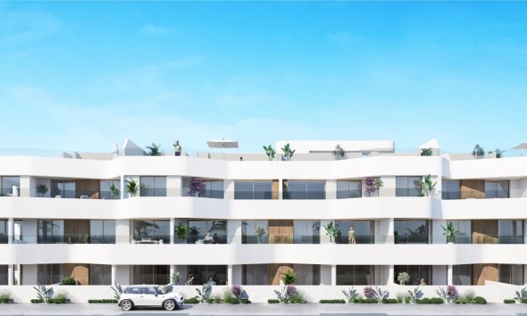 Obra nueva - Apartment -
Los Alcazares - Serena Golf