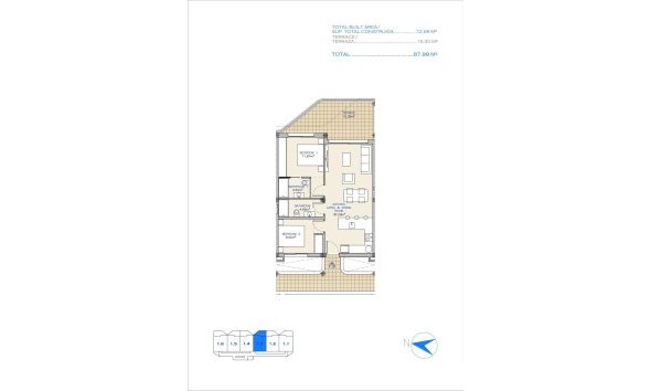 Obra nueva - Apartment -
Los Alcazares - Serena Golf