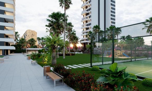 Nouvelle construction - Apartment -
Calpe - Playa Arenal-bol