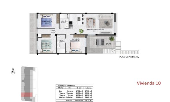 New Build - Bungalow -
Pilar de la Horadada - Polígono Industrial Zona Raimundo Bened