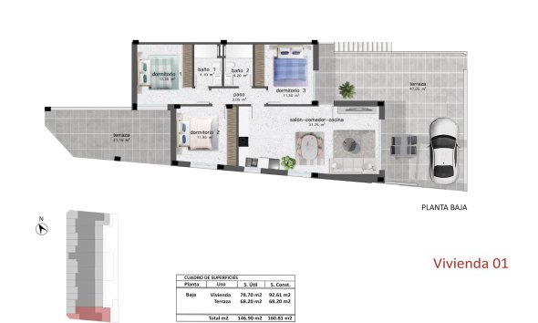 Obra nueva - Bungalow -
Pilar de la Horadada - Polígono Industrial Zona Raimundo Bened