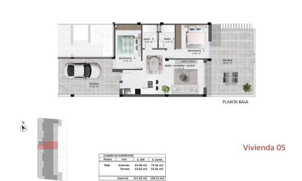 Nouvelle construction - Bungalow -
Pilar de la Horadada - Polígono Industrial Zona Raimundo Bened