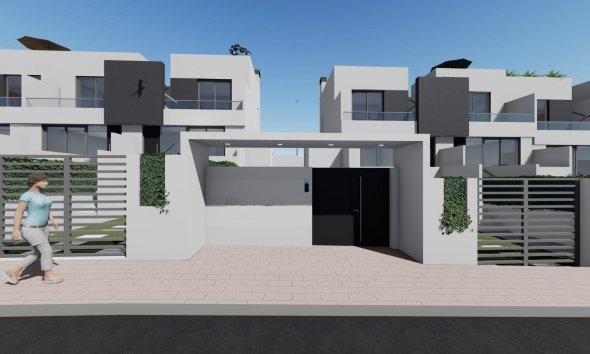 Obra nueva - Town House -
Cox - Sin Zona