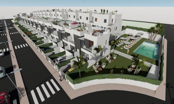 Obra nueva - Town House -
Cox - Sin Zona