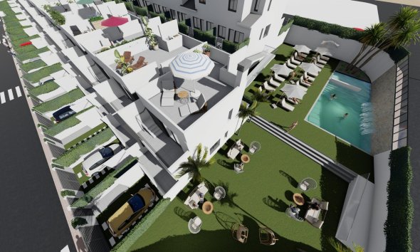 Obra nueva - Town House -
Cox - Sin Zona