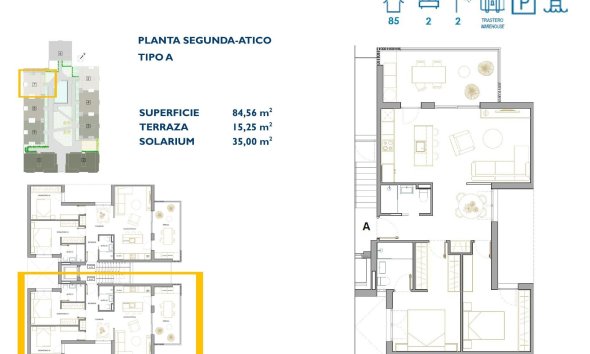 Nouvelle construction - Attique -
San Pedro del Pinatar - Pueblo