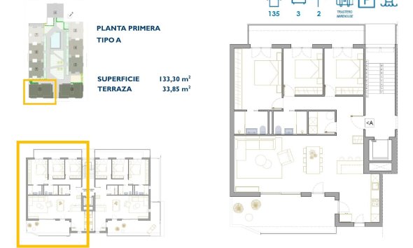 New Build - Apartment -
San Pedro del Pinatar - Pueblo