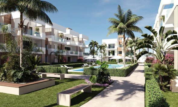 Nouvelle construction - Apartment -
San Pedro del Pinatar - Pueblo