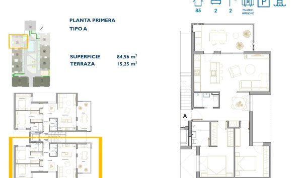 Obra nueva - Apartment -
San Pedro del Pinatar - Pueblo