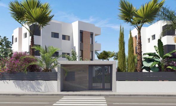 Obra nueva - Apartment -
Los Alcazares - Serena Golf