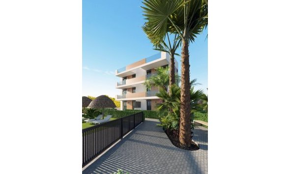 Obra nueva - Apartment -
Los Alcazares - Serena Golf