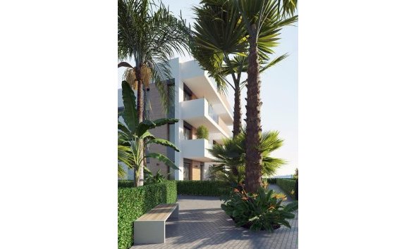 Obra nueva - Apartment -
Los Alcazares - Serena Golf