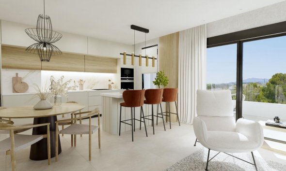 New Build - Penthouse -
Almoradí - Center