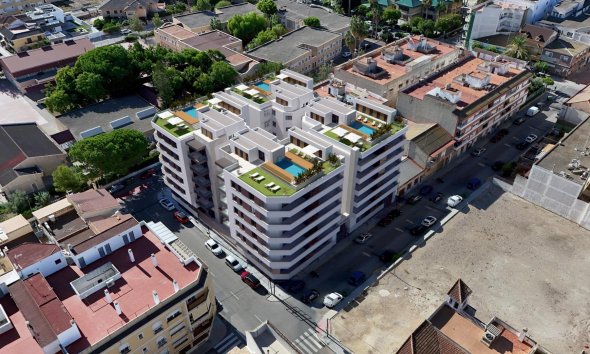 New Build - Penthouse -
Almoradí - Center