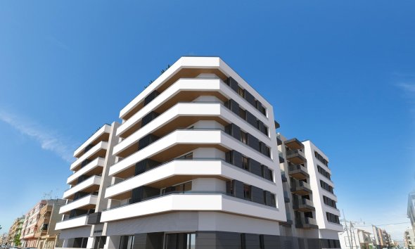 Obra nueva - Apartment -
Almoradí - Center