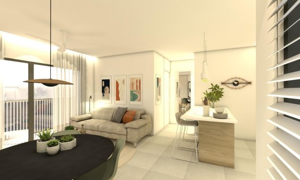 Nouvelle construction - Apartment -
San Javier - Santiago De La Ribera