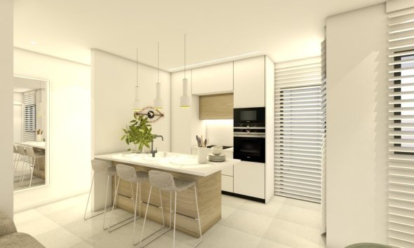 Nouvelle construction - Apartment -
San Javier - Santiago De La Ribera