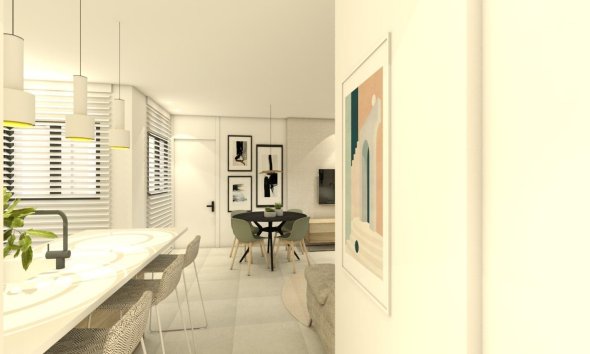 Obra nueva - Apartment -
San Javier - Santiago De La Ribera