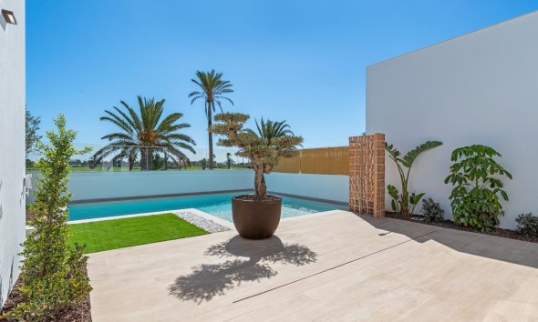 Nouvelle construction - Villa -
Los Alcazares - Lomas Del Rame