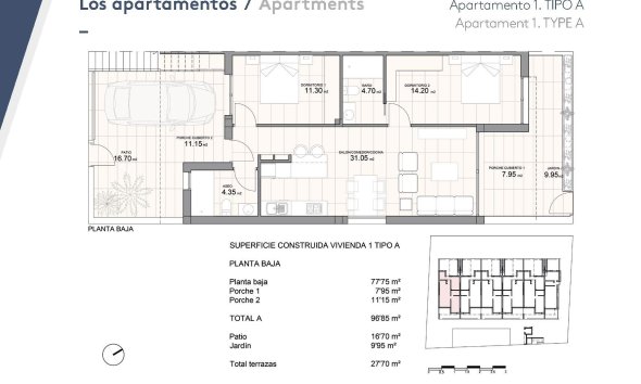 Nouvelle construction - Bungalow -
Pilar de la Horadada - Zona Pueblo