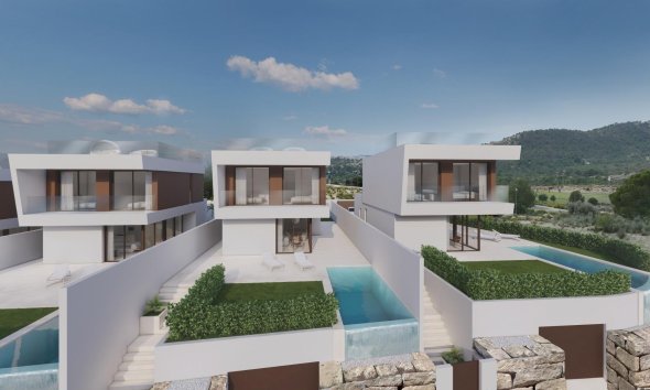 Nouvelle construction - Villa -
Finestrat - Golf Piug Campana