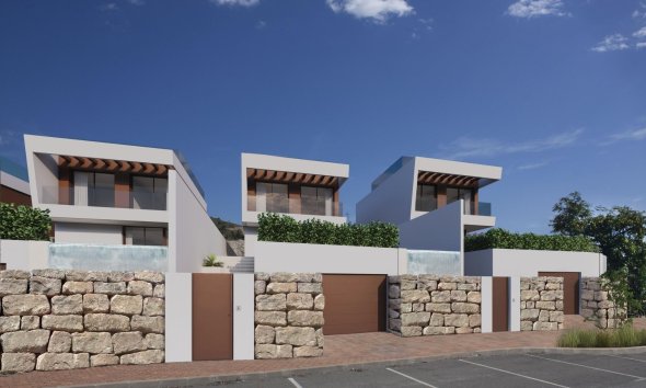 Obra nueva - Villa -
Finestrat - Golf Piug Campana