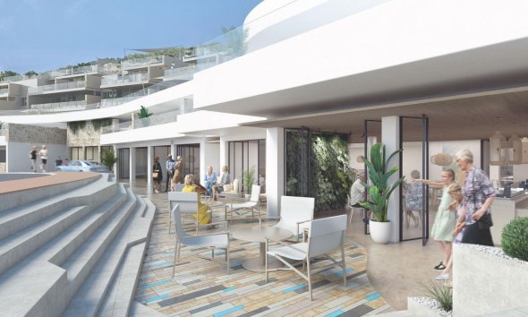 New Build - Penthouse -
Arenal d´en Castell - pueblo