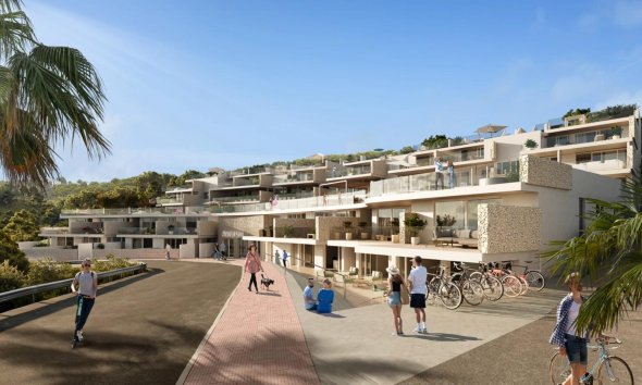 Nouvelle construction - Apartment -
3409 - Arenal De Castell