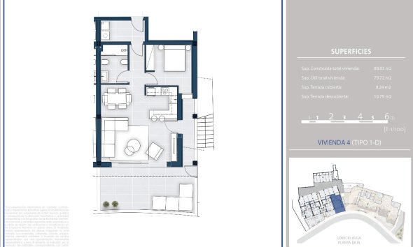 Obra nueva - Apartment -
3409 - Arenal De Castell