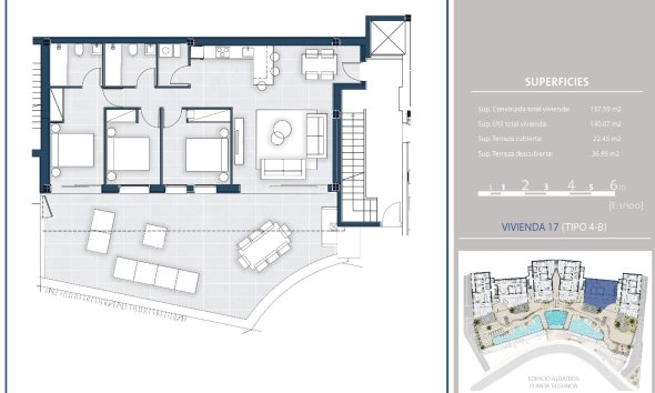 Nouvelle construction - Apartment -
Arenal d´en Castell - pueblo