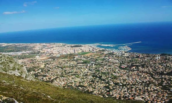 Obra nueva - Ático -
Denia - Puerto