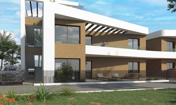 Nouvelle construction - Bungalow -
Orihuela Costa - Punta Prima