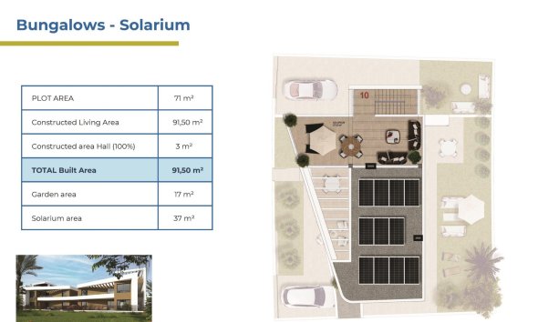 Nouvelle construction - Bungalow -
Orihuela Costa - Punta Prima