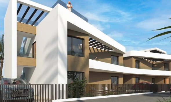 Nouvelle construction - Bungalow -
Orihuela Costa - Punta Prima