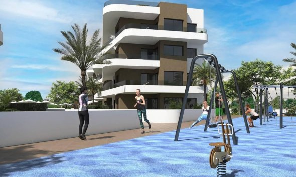 Nouvelle construction - Attique -
Orihuela Costa - Punta Prima