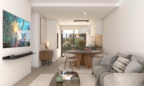 Nouvelle construction - Apartment -
Orihuela Costa - Punta Prima