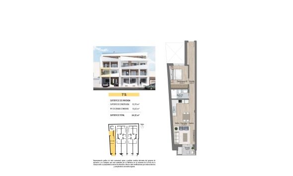 Nouvelle construction - Apartment -
Torrevieja - Playa del Cura