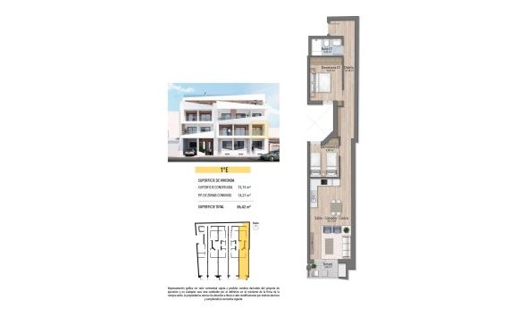 Nouvelle construction - Apartment -
Torrevieja - Playa del Cura