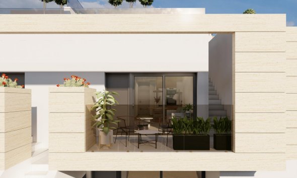 Nouvelle construction - Bungalow -
San Pedro del Pinatar - Lo Pagan